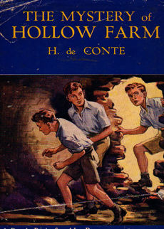 The Mystery Of Hollow Farm by De Conte H