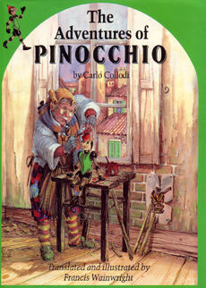 The Adventures Of Pinocchio by Collodi Carlo