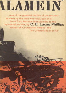 Alamein by Phillips C E Lucas