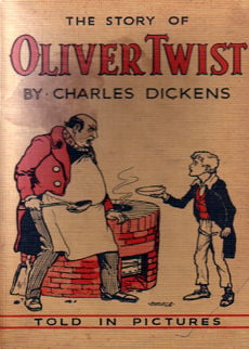 The Story Of Oliver Twist by Dickens Charles