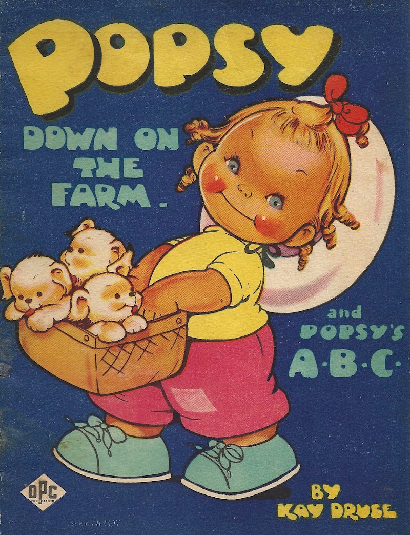 Popsy Down on the Farm by Druce, Kay