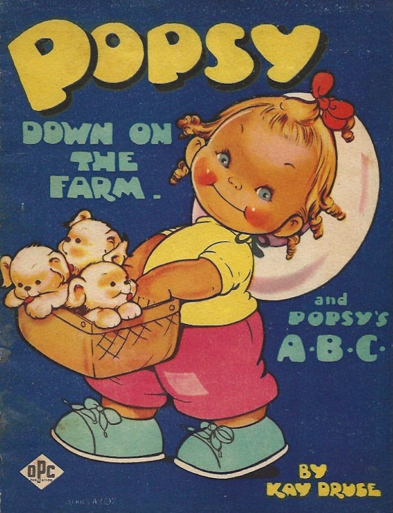 Popsy Down on the Farm by Druce, Kay