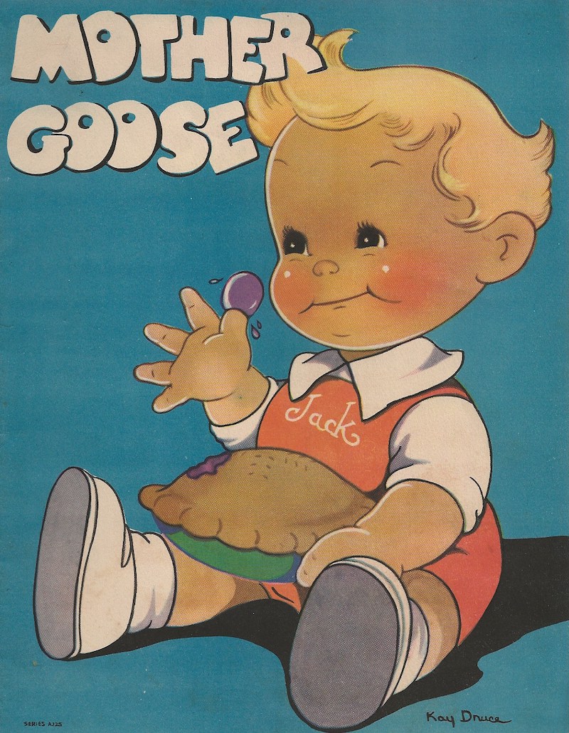 Mother Goose by Druce, Kay