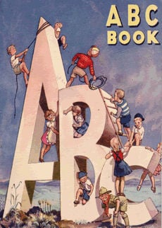 A B C Book by Davies A