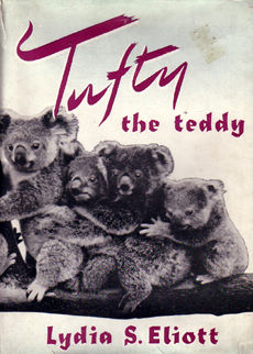 Tufty The Teddy by Eliott Lydia S