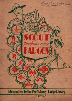 Scout Proficiency Badges by Andersen Hans Christian