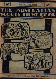 The Australian Scouts First Book by 