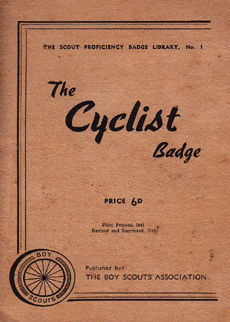 The Cyclist Badge by parker Lochie Managing editor