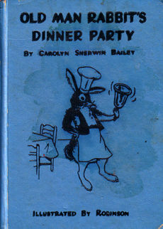 Old Man Rabbits Dinner Party by Bailey Carolyn Sherwin