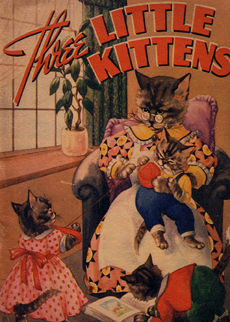 Three Little Kittens by Caldecott Randolph