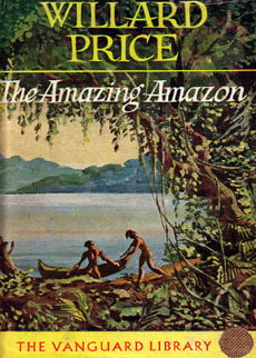 The Amazing Amazon by price Willard