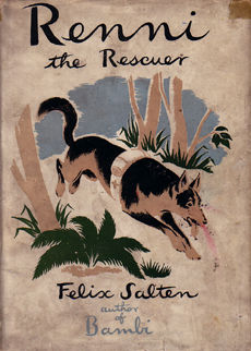 Renni The Rescuer by Salten Felix
