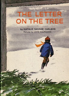 The Letter On The Tree by Carlson natalie Savage