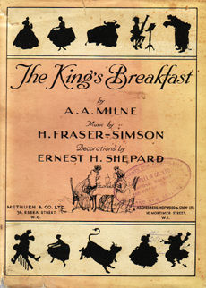 The Kings Breakfast by Milne A A