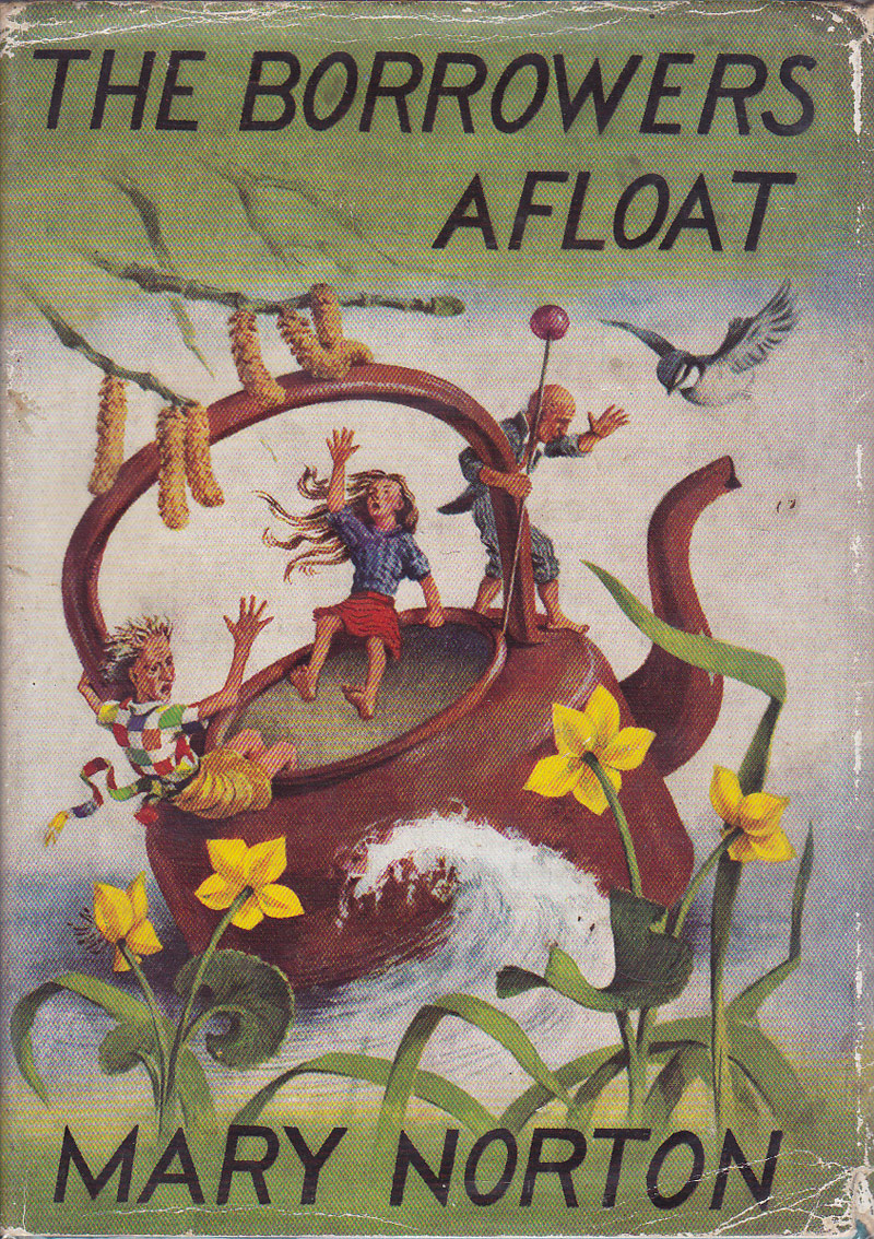 The Borrowers Afloat by Norton, Mary