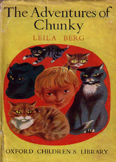 The Adventures Of Chunky by Berg Leila