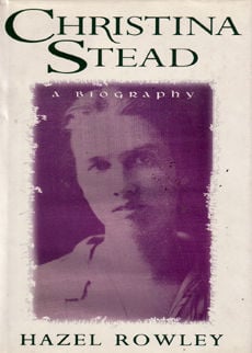 Christina Stead by Rowley, Hazel