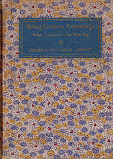 Being Little In Cambridge by Abbott Eleanor Hallowell