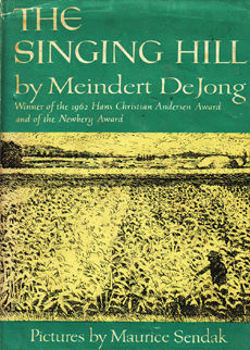 The Singing Hill by De Jong Meindert