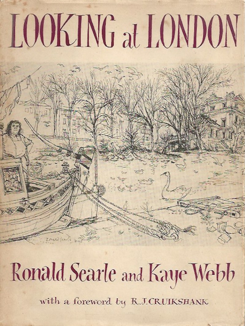 Looking at London and People Worth Meeting by Searle, Ronald and Kaye Webb