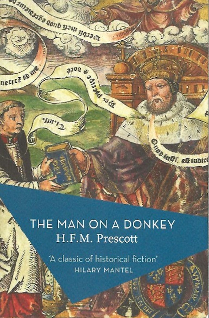 The Man on a Donkey by Prescott, H.F.M.