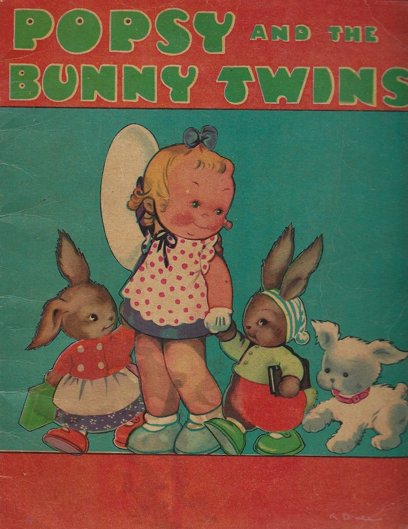 Popsy and the Bunny Twins by Druce, Kay