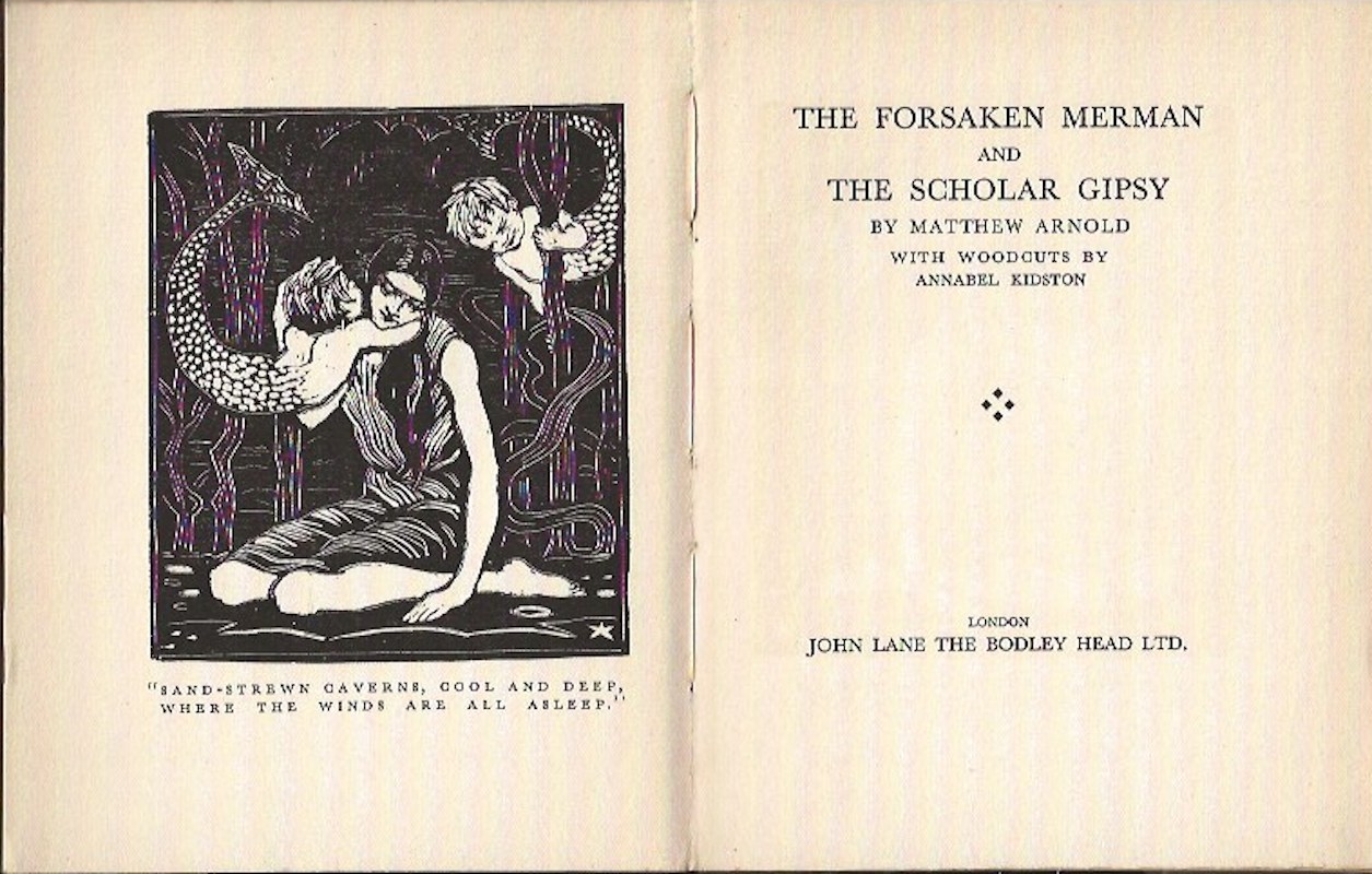 The Forsaken Merman and the Scholar Gipsy by Arnold, Matthew