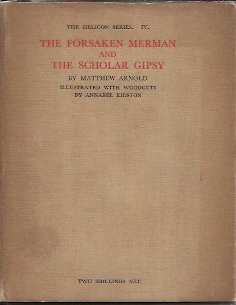 The Forsaken Merman and the Scholar Gipsy by Arnold, Matthew