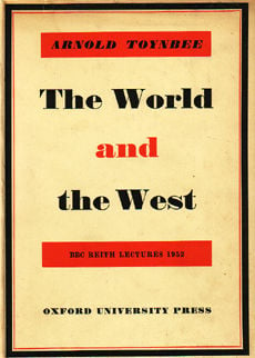 The World and The West by Toynbee Arnold