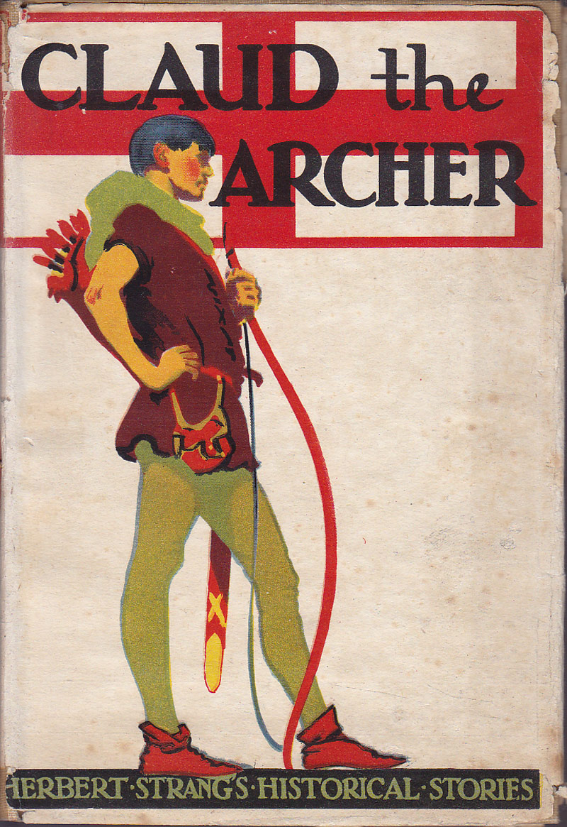 Claud The Archer by Strang Herbert and John Aston