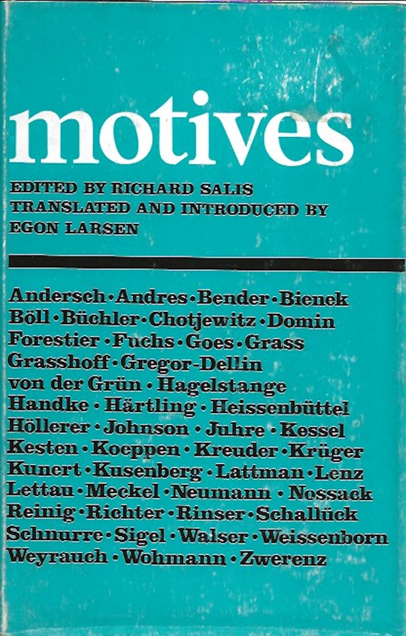 Motives by Salis, Richard edits