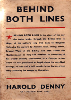 Behind Both Lines by Denny Harold