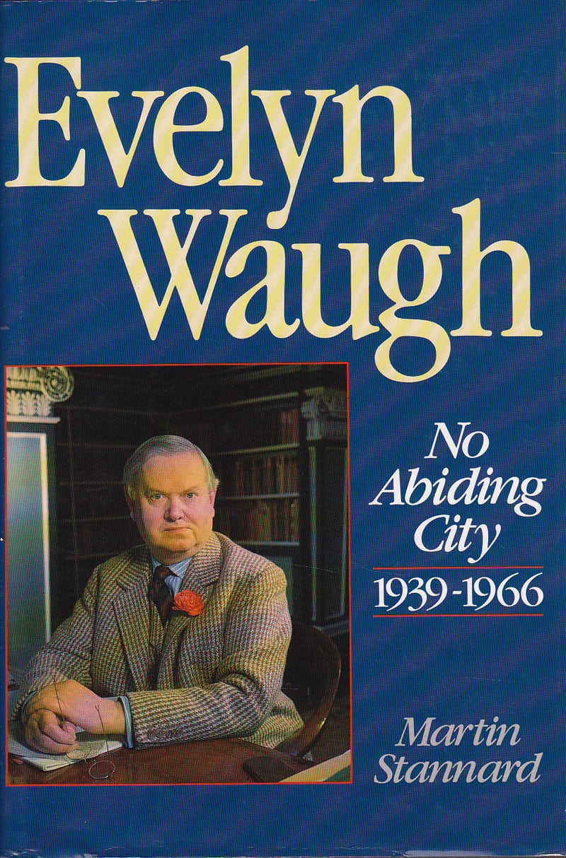 Evelyn Waugh by Stannard, Martin