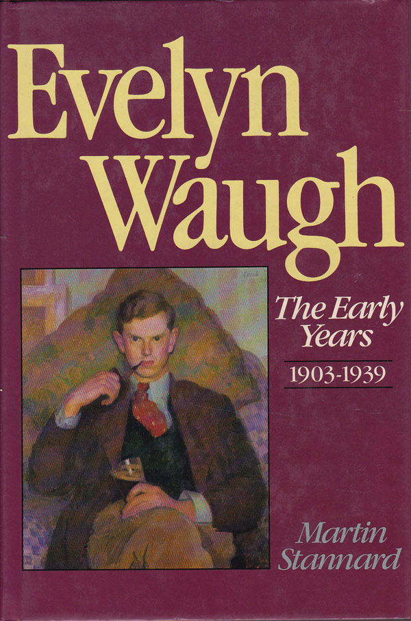 Evelyn Waugh by Stannard, Martin