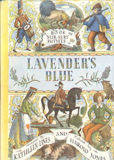 Lavenders Blue by Lines Kathleen