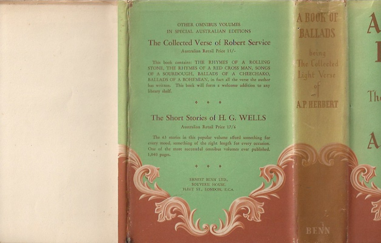 A Book of Ballads by Herbert, A.P.