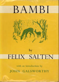 Bambi  a Life In The Woods by Salten Felix