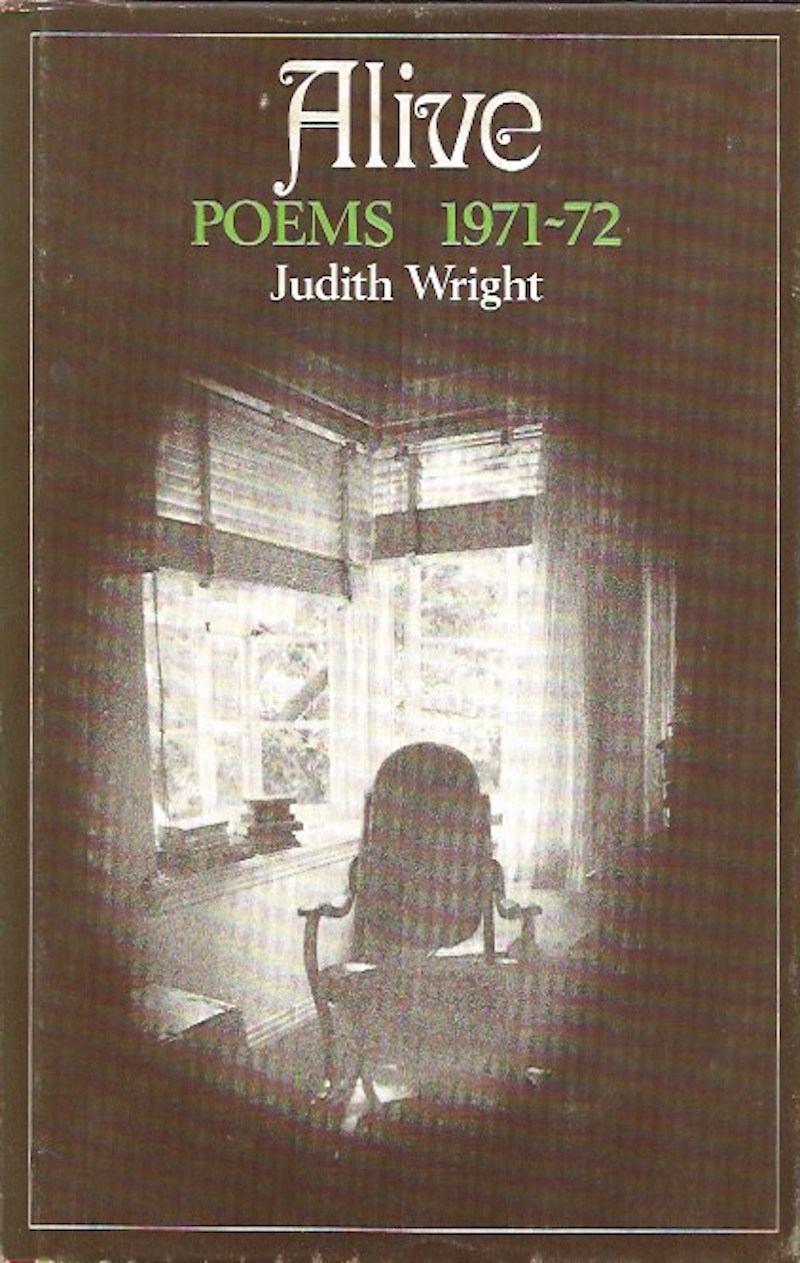 Alive by Wright, Judith