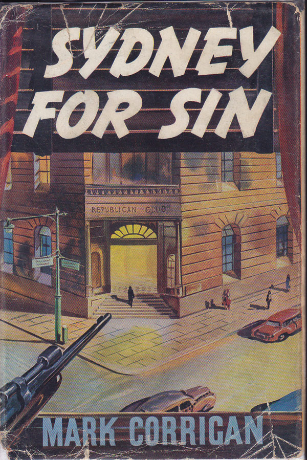 Sydney For Sin by Corrigan, Mark