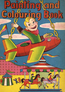 Painting And Coloring Book by Anonymous