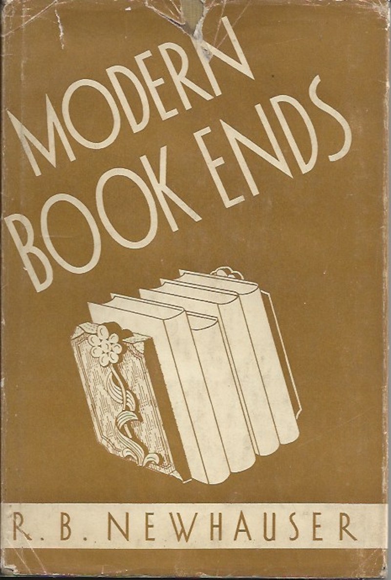 Modern Book Ends by Newhauser, R.B.
