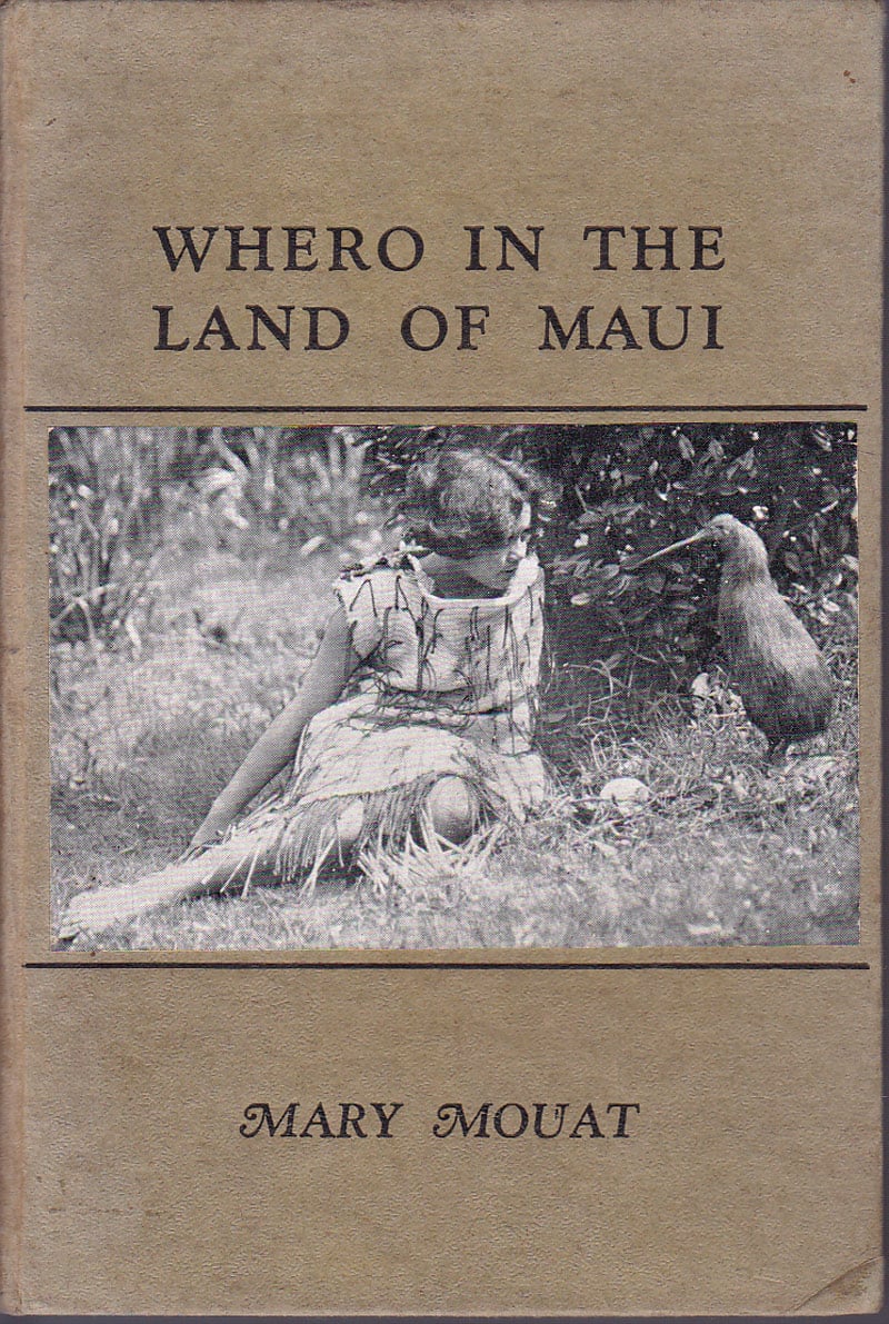 Whero in the Land of Maui by Mouat, Mary