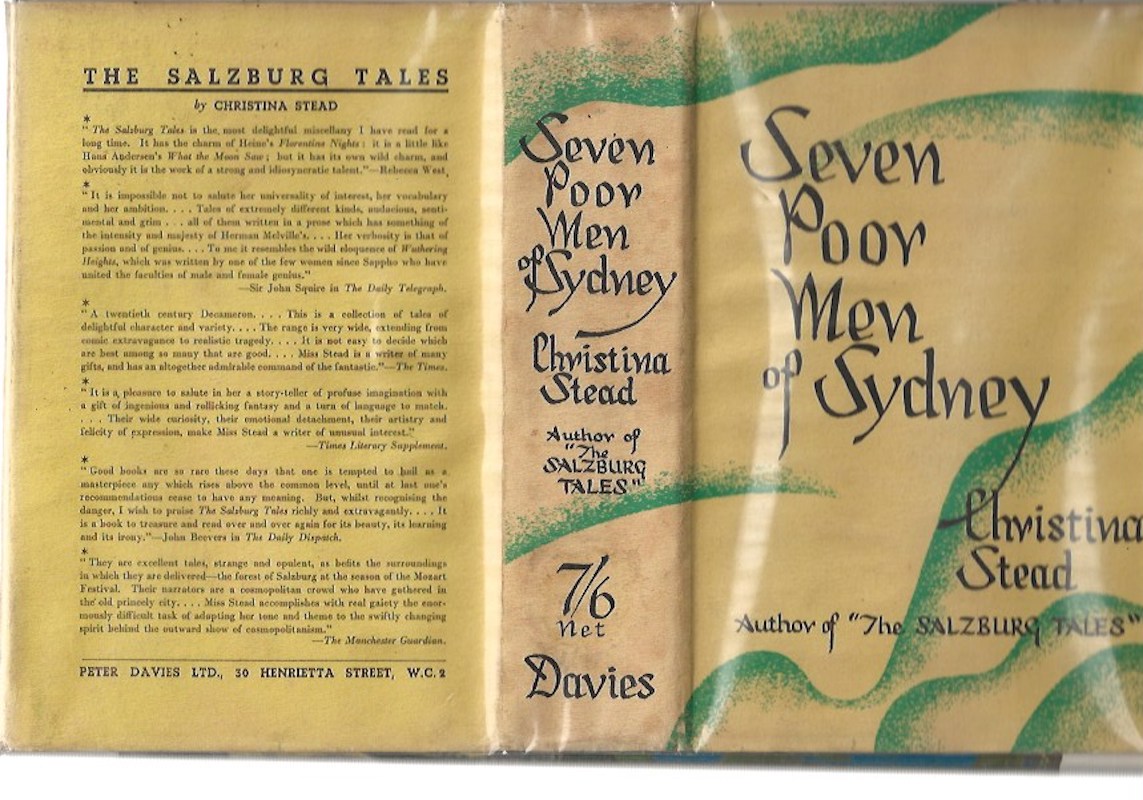Seven Poor Men of Sydney by Stead, Christina