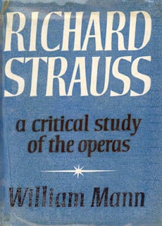 Richard Strauss by Mann William