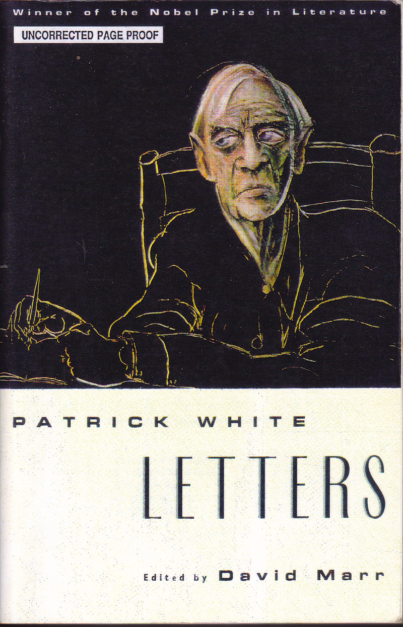Letters by White, Patrick