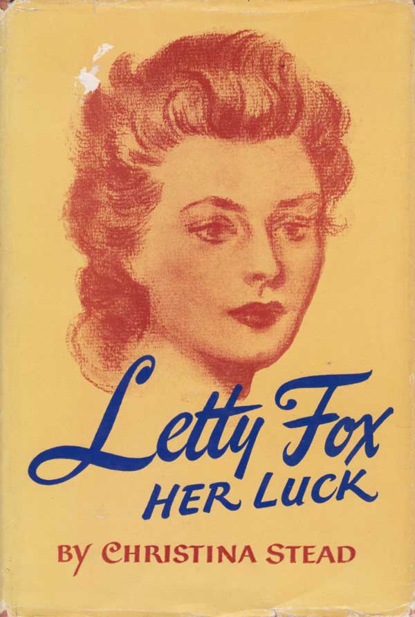 Letty Fox Her Luck by Stead, Christina