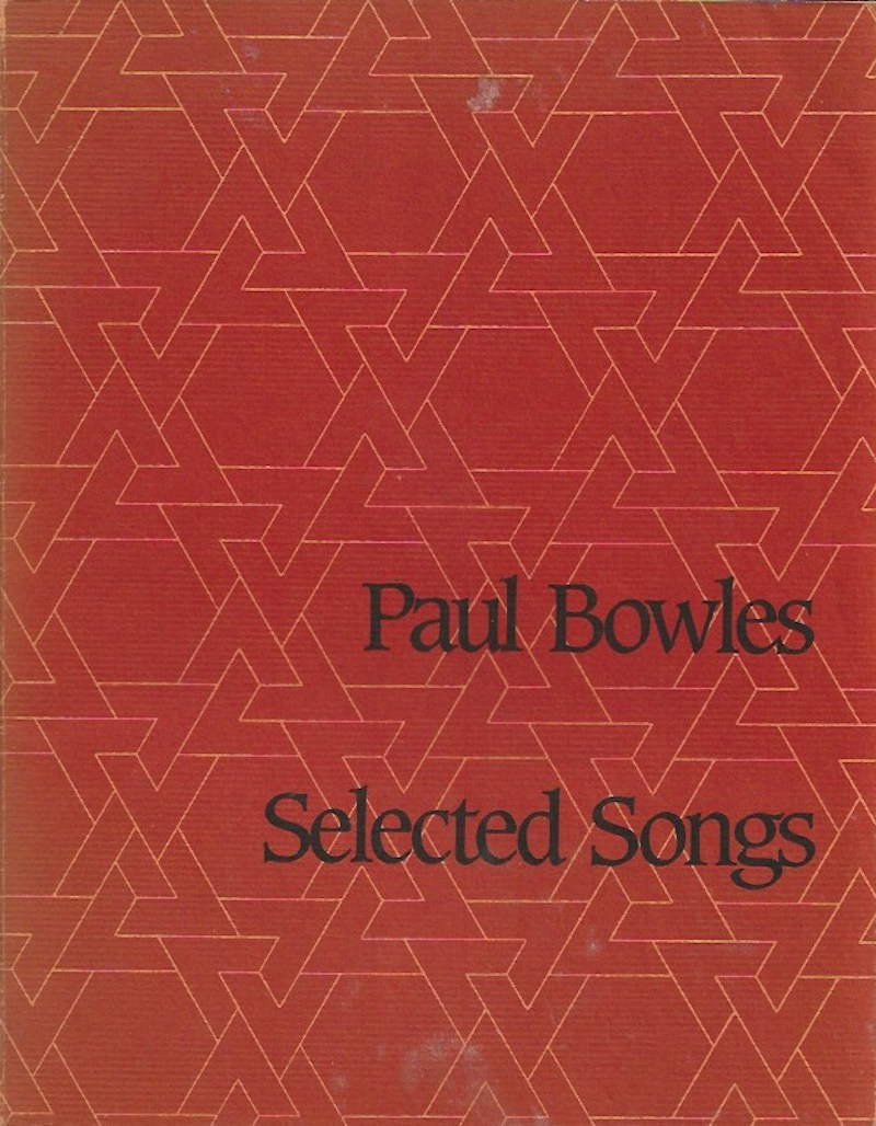 Selected Songs by Bowles, Paul