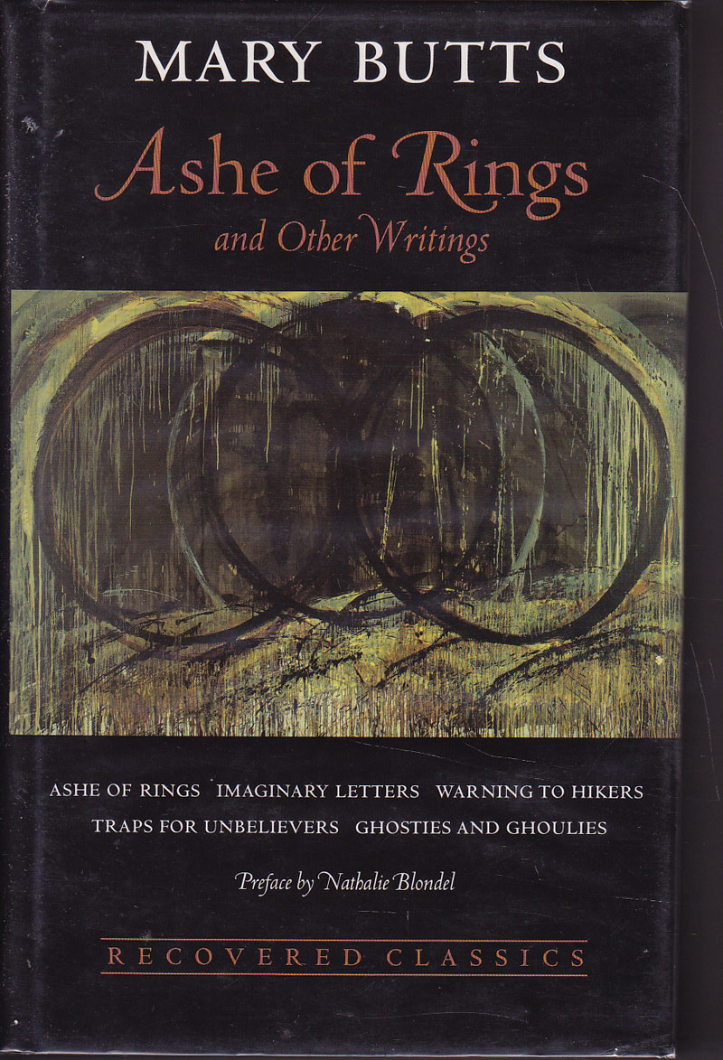 Ashe of Rings and Other Writings by Butts, Mary