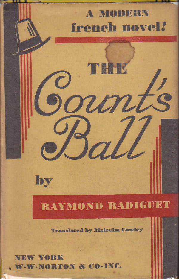 The Count's Ball by Radiguet, Raymond