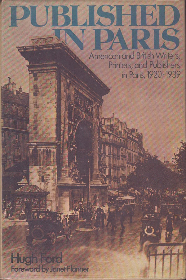 Published in Paris by Ford, Hugh